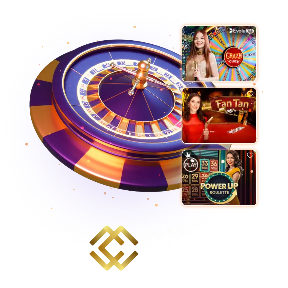 Feel the atmosphere of a real casino online with MCW.