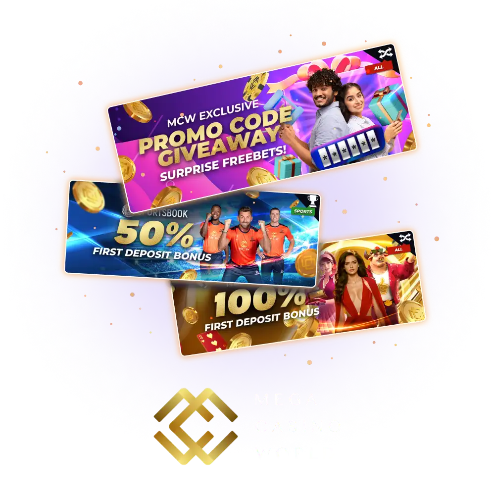 Go to MCW official platform and get bonuses.