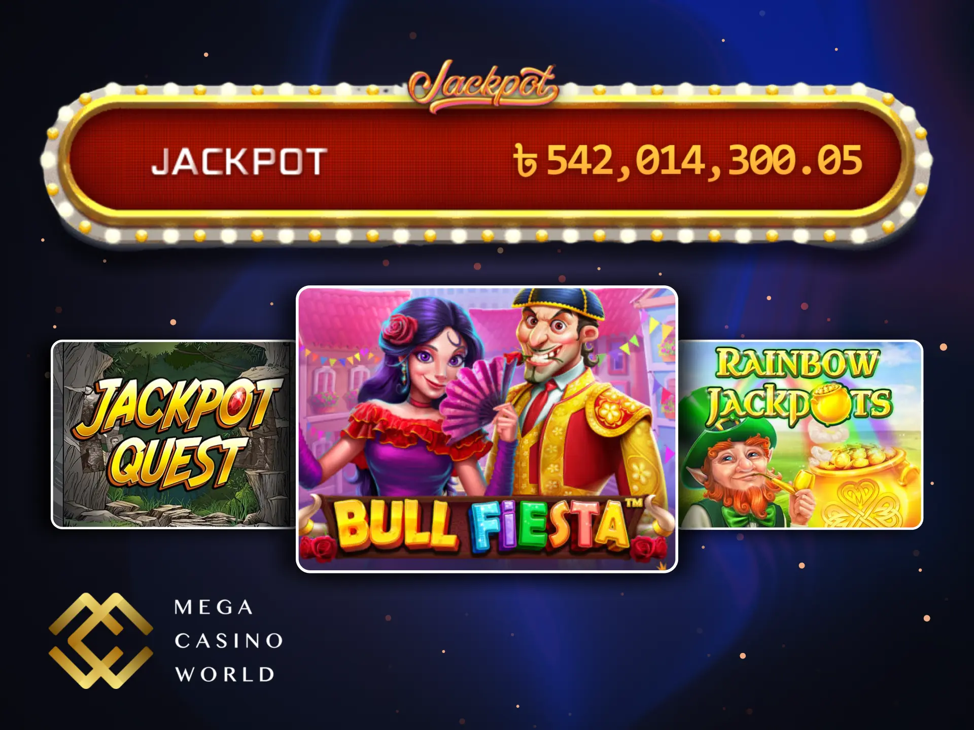 Try to score big with the progressive jackpots available at MCW.