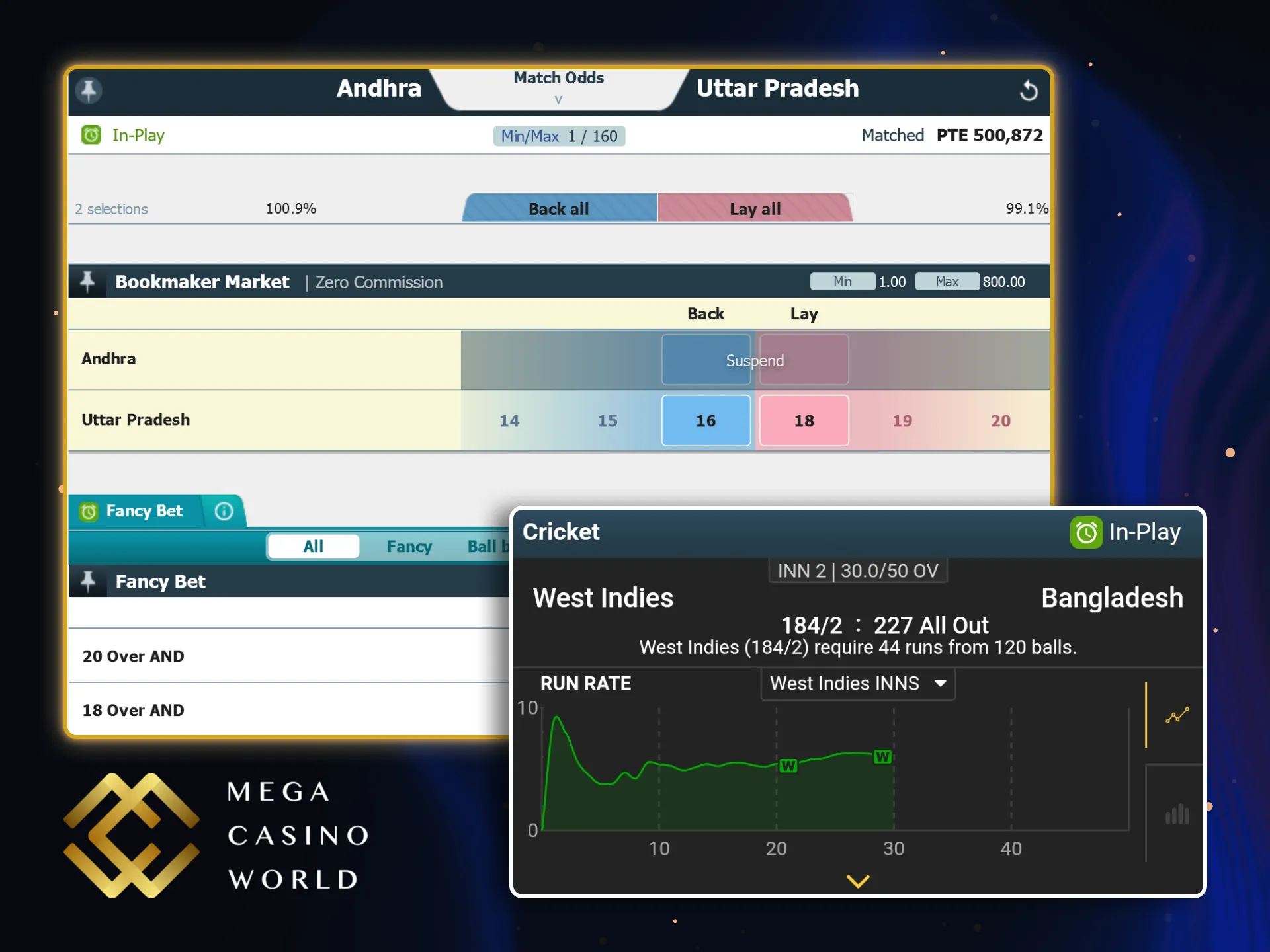 Follow expert tips to score big at sports betting with MCW.