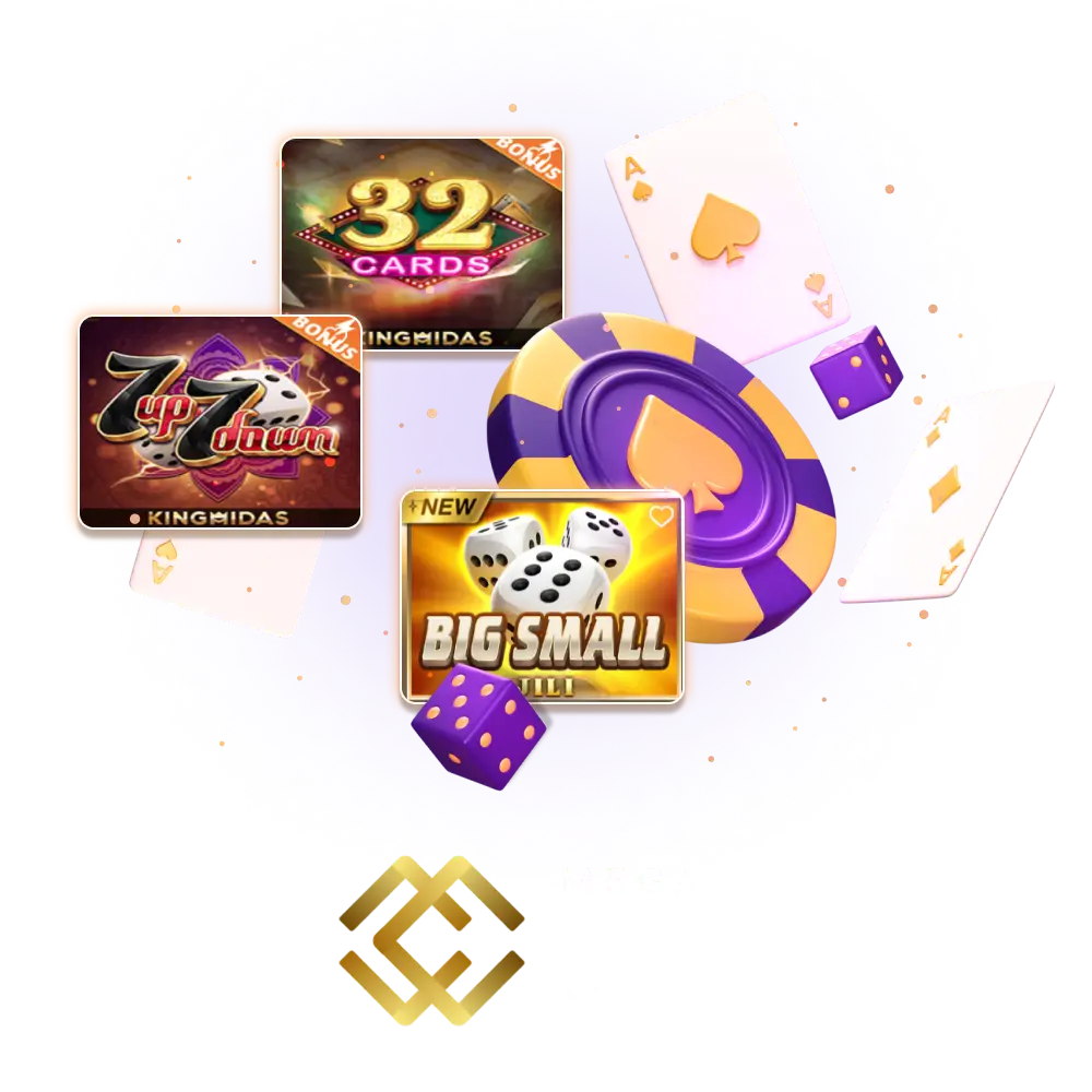 Play world-class table games online at the Mega Casino World website.